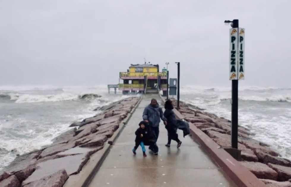Hurricane Delta bears down on storm-battered US south coast