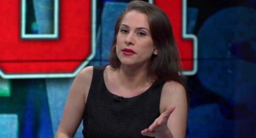 Ana Kasparian slams fans' 'politically incorrect' defense for Trump: 'Get the f*ck out of here'