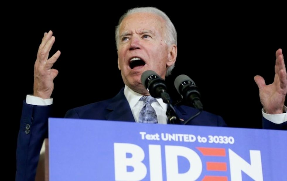 Joe Biden wins decisive victory in Florida primary