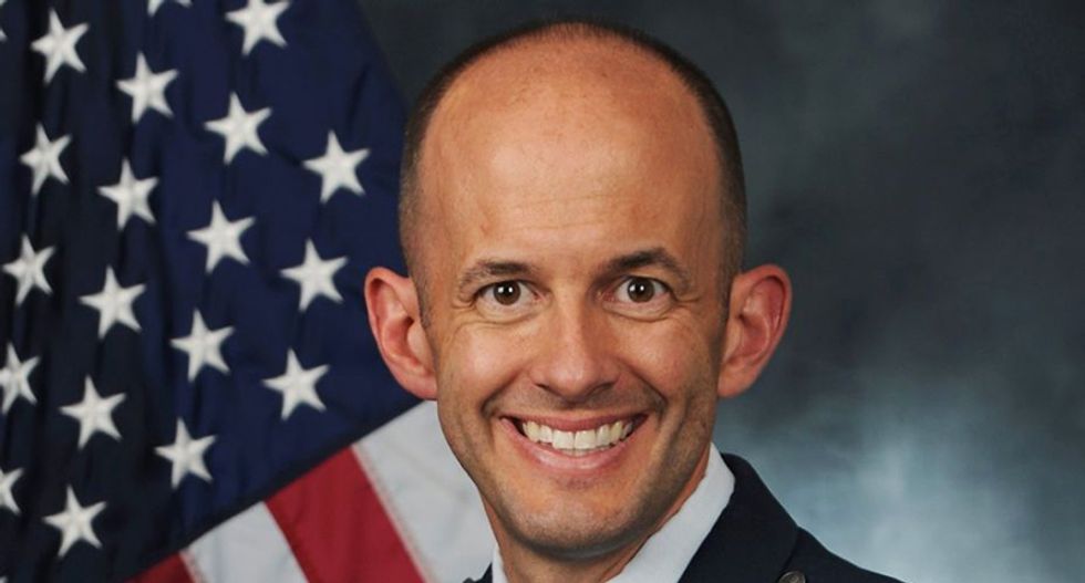Is a senior Air Force general using his power to spread far-right Christian nationalism?