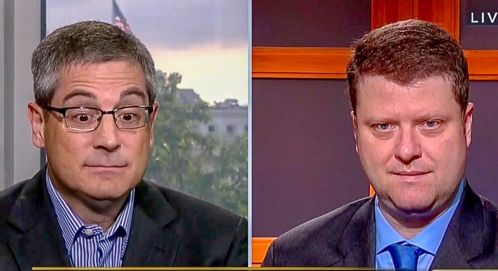 C-SPAN caller shocks Washington Post columnist with racist rant: 'Death to that n*gg*r Obama'