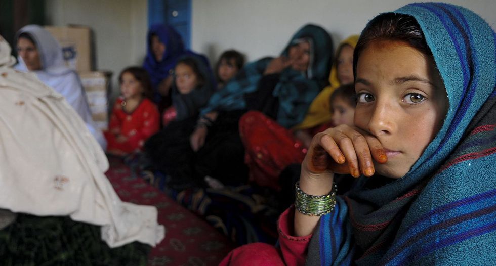 Trump administration denies visas to all-girl Afghan robotics team -- but gladly accepts their robot