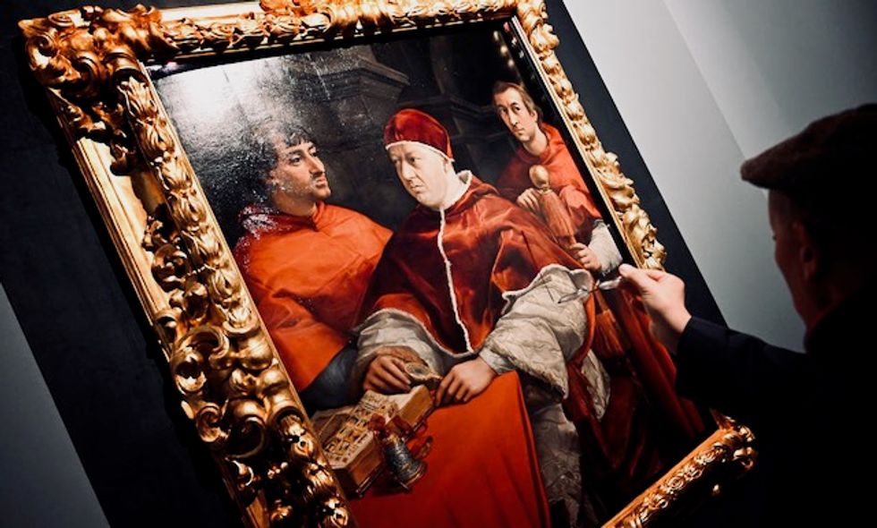Blockbuster Rome show marks 500 years since Raphael's death