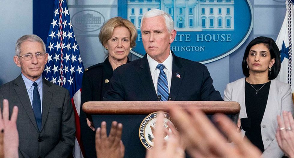 Outrage erupts as White House bars audio and video recording of latest coronavirus briefing -- but allows photos