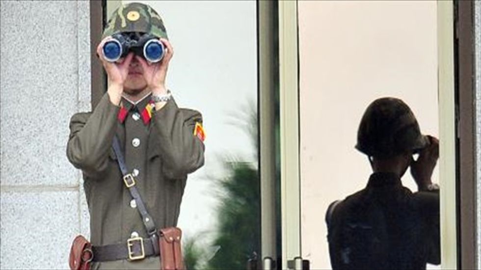 North Korean soldier defects by river across DMZ: South