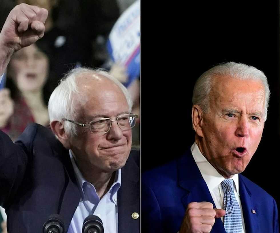 And then there were two: Biden and Sanders debate with coronavirus on everyone’s mind