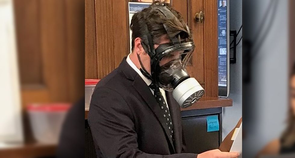 ‘Daily Show’ ridicules politicians touching their faces while warning not to touch your faces to avoid coronavirus