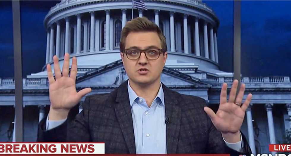 'The federal government is failing!': MSNBC host spits fire as he details Trump's ignorant and inept outbreak response