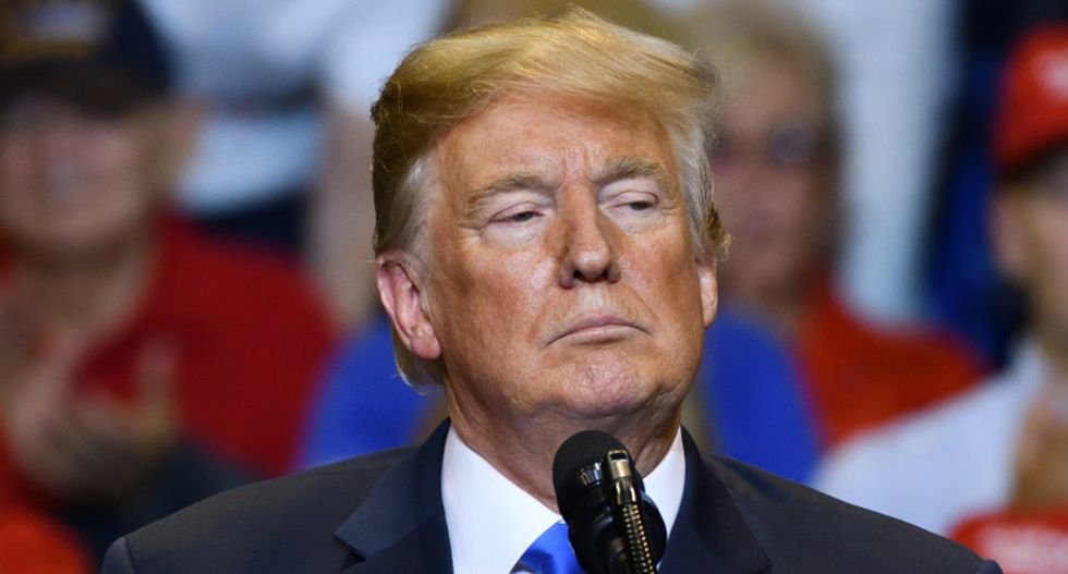 Trump cancels pay raise due to civilian federal workers
