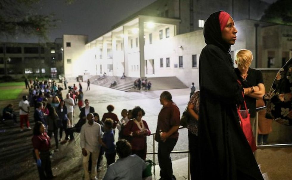 Harris County's cascade of election day fumbles disproportionately affected communities of color