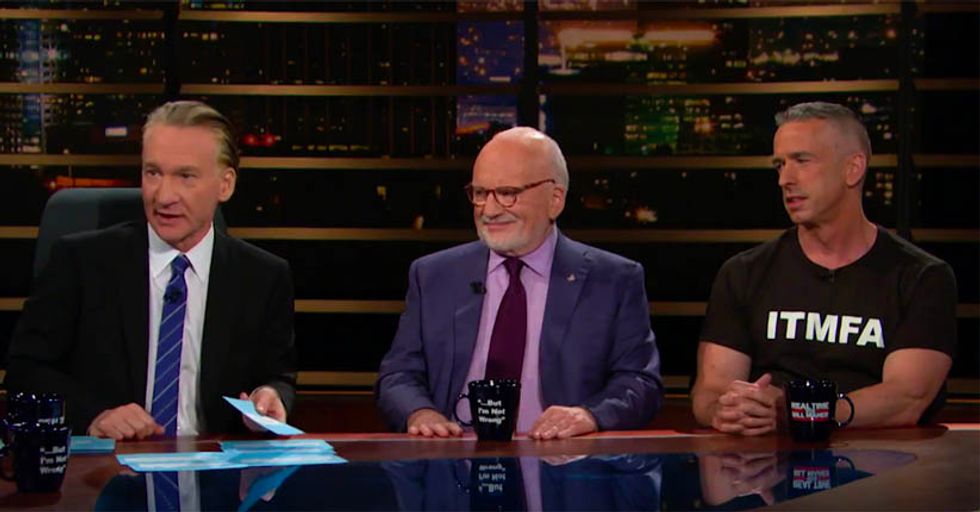 ‘F*ck that guy’: Maher panel rips into GOPer Jason Chaffetz for whining he doesn't make enough money