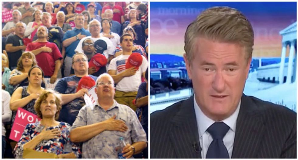 Trump's coronavirus lies are putting his own rally-goers in danger -- and they'll eventually learn the truth: MSNBC's Morning Joe