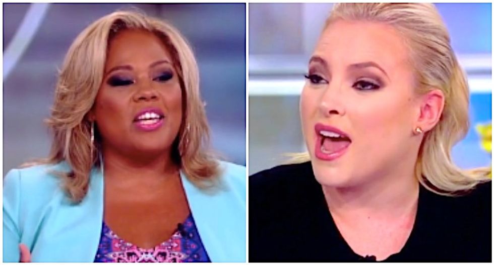 'Meghan hates her': McCain's running feud with Tara Setmayer keeping fellow conservative off The View