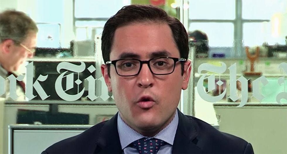New York Times journalist reveals White House still doesn't understand McGahn's cooperation with Mueller