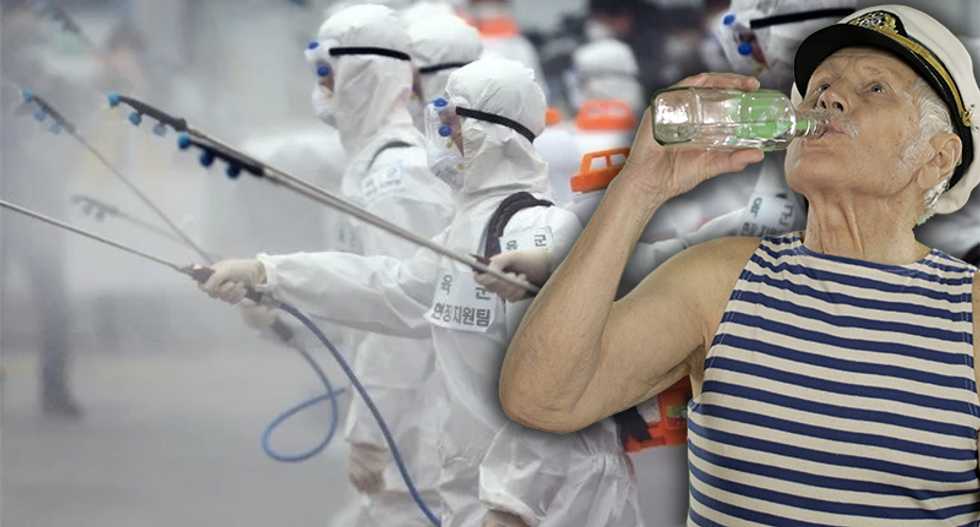 Internet thanks Tito's Vodka for announcing their liquor isn't hand sanitizer: 'It just tastes like it'