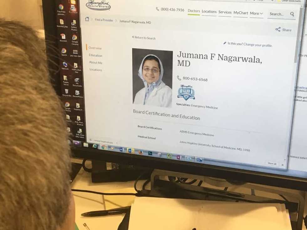 Judge dismisses most serious remaining charge against doctor accused of genital mutilation