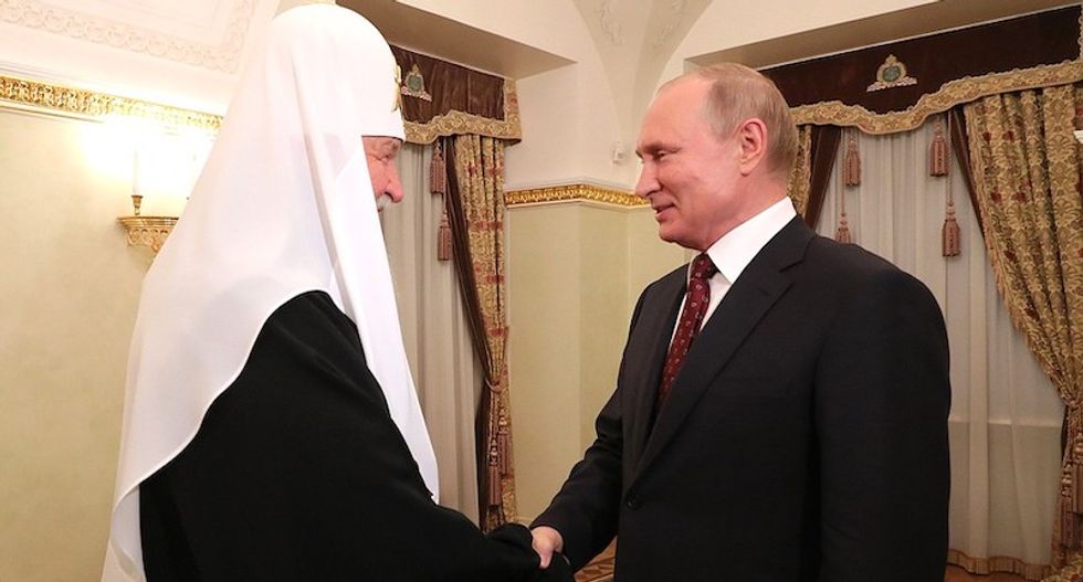 What's so scary about the inclusion of 'God' in the Russian constitution?