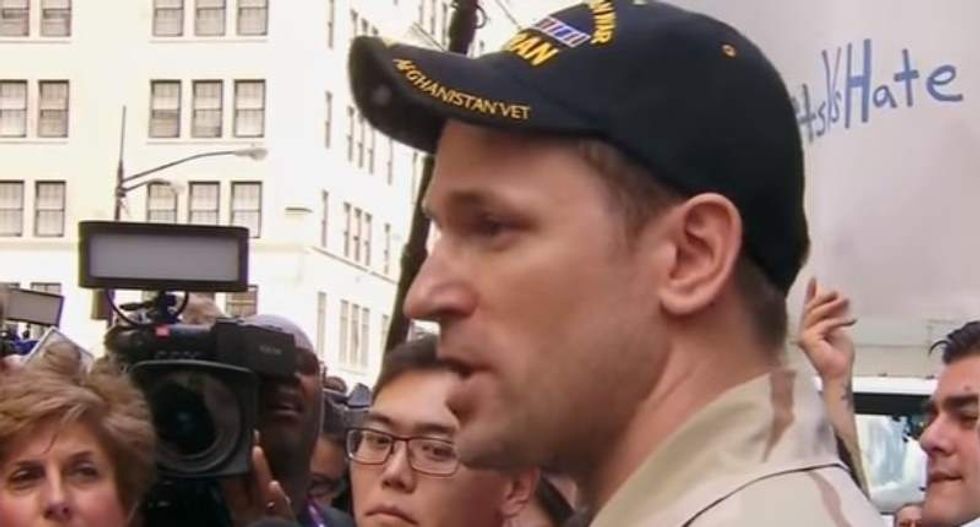Army veteran shreds Trump: I served with Muslims and Latinos -- he's only interested in serving himself