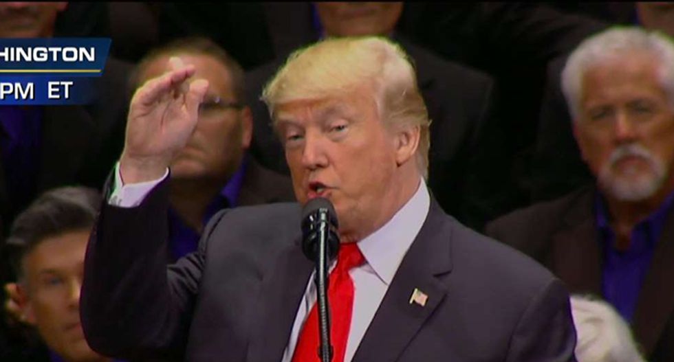 'We're going to start saying Merry Christmas again': Trump begins 'War on Christmas in July'