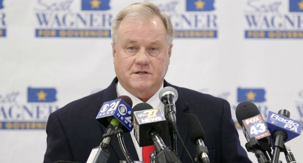 GOP candidate caught on tape joking ‘the Russians are going to help' him win: 'I'll use Manafort if I have to'