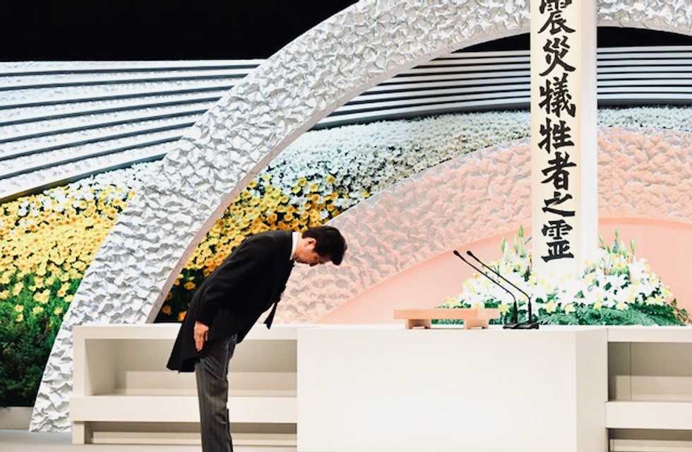 Virus forces Japan to cancel ceremony to mark tsunami