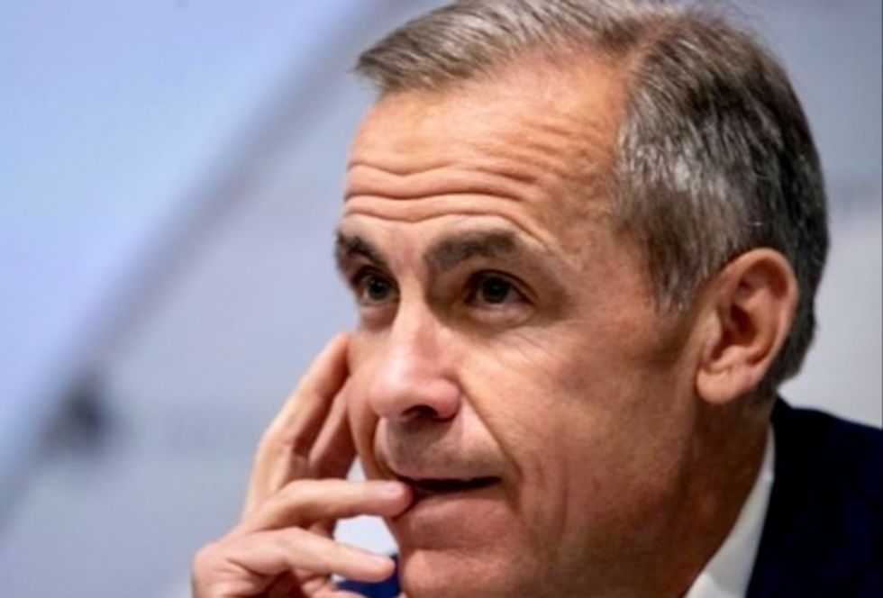 No-deal Brexit an 'instantaneous' shock to economy: Bank of England Carney warns