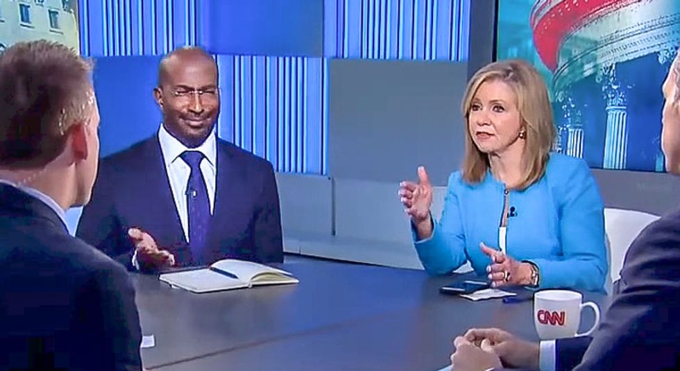 'Don't do it': Van Jones' reaction is priceless after GOP rep. blames ACORN for Trump's 'voter fraud' panel