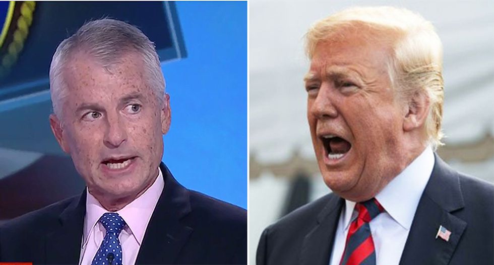 Donald Trump threatens to take away security clearance for CNN commentator Phil Mudd after debate with Paris Dennard