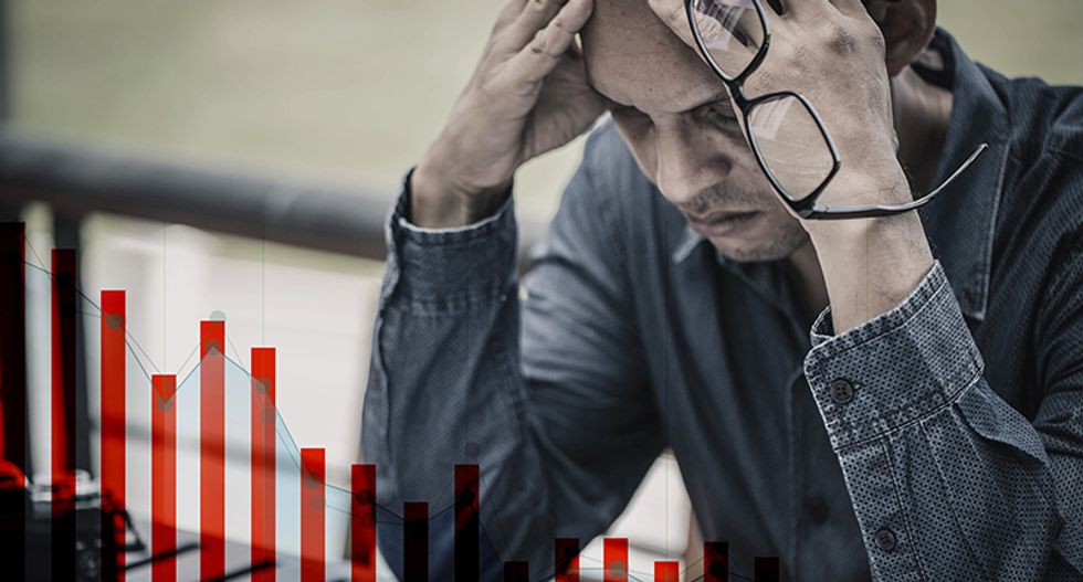 Stocks and crude hammered as Trump's Europe travel ban fans recession fears