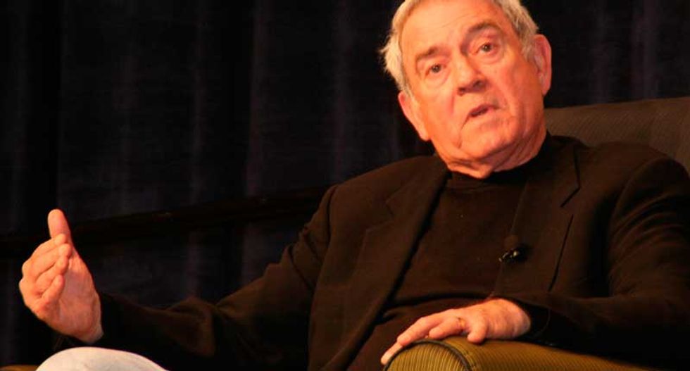 Respected news icon Dan Rather just annihilated Donald Trump on Facebook