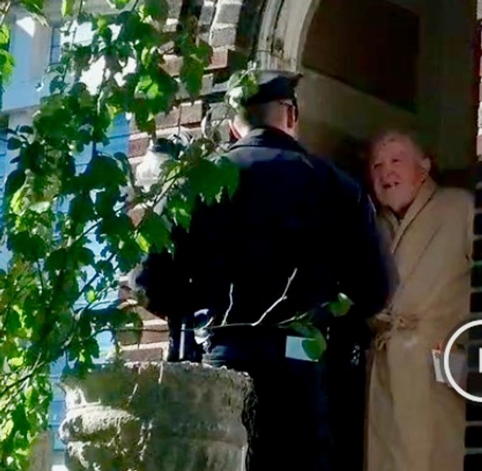 Accused former Nazi guard arrested, deported to Germany