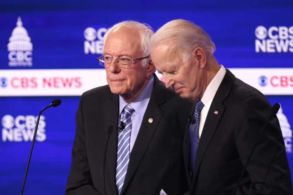 Biden and Sanders expected to be alone in qualifying for next debate
