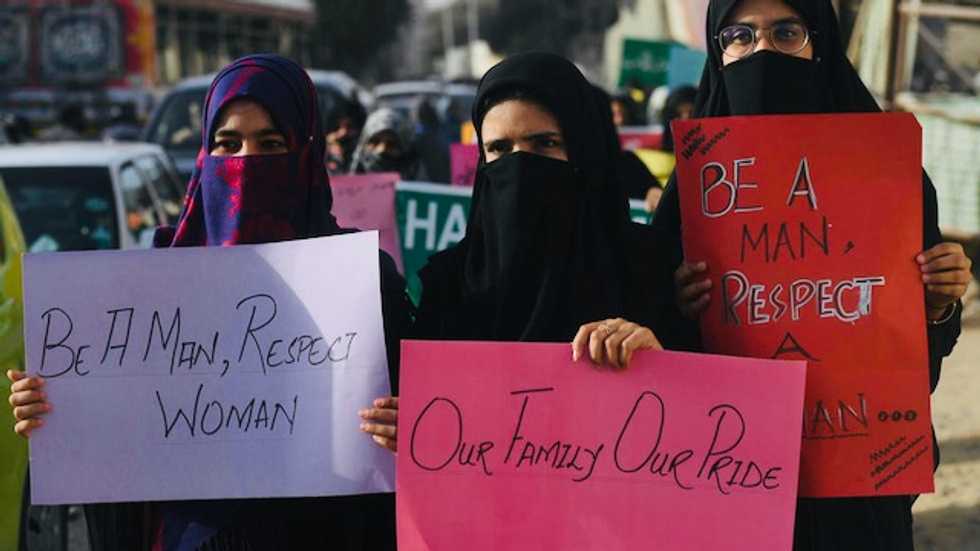 Pakistan's 'biggest feminist' under fire after sexist tirade