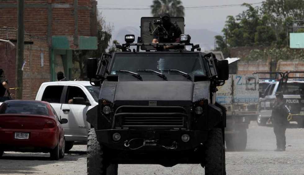 Nine killed in Mexico shootout with police