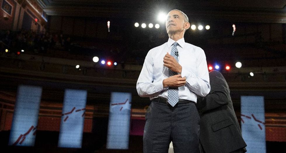 WATCH: Obama mocks Fox News -- then destroys Republican economic 'myths'