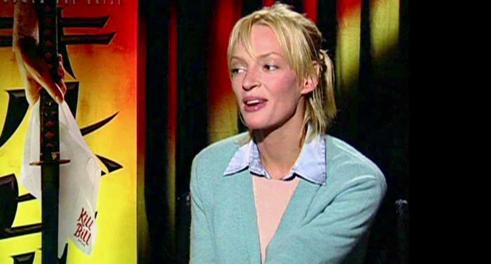 'You don’t deserve a bullet': Uma Thurman offers scathing Thanksgiving warning to Harvey Weinstein