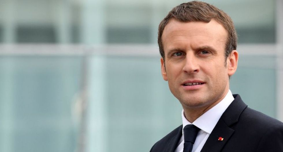 Far-right extremist arrested for plotting to assassinate France's Macron during Trump visit