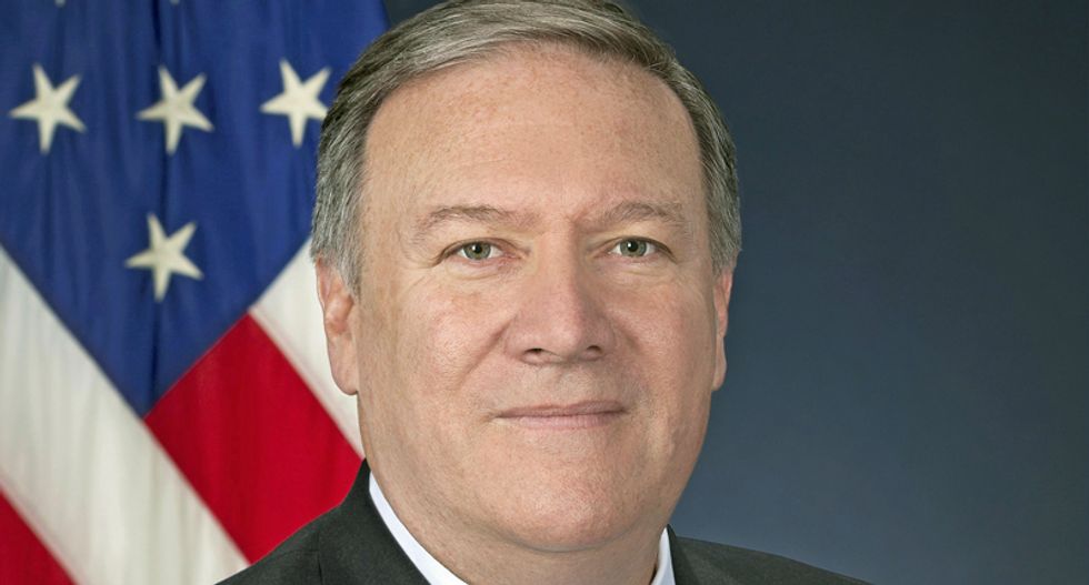 Mike Pompeo ridiculed as the ‘Secretary of White Male Fragility’