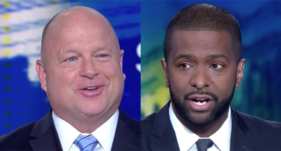 Trump defender buried by entire Jake Tapper CNN panel for trying to laugh off president's coronavirus lies