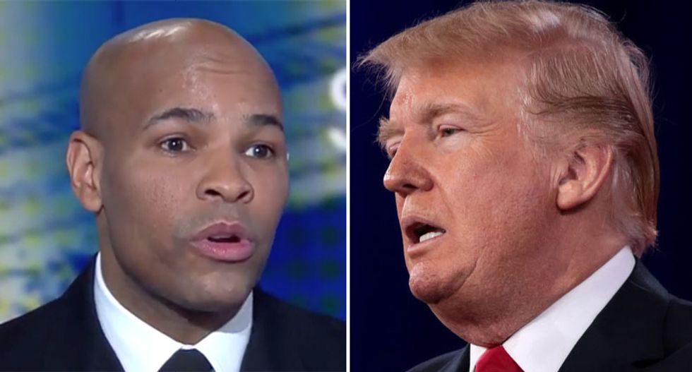 Internet ridicules Trump surgeon general for president is 'healthier than I am' claim: 'He must be really ill then'