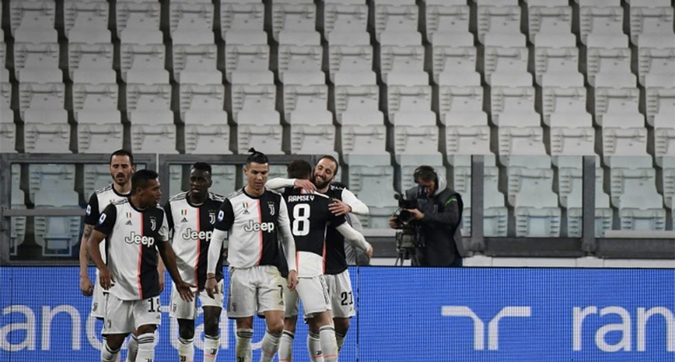 Italian soccer team forced to play in empty stadium as coronavirus rocks Italy