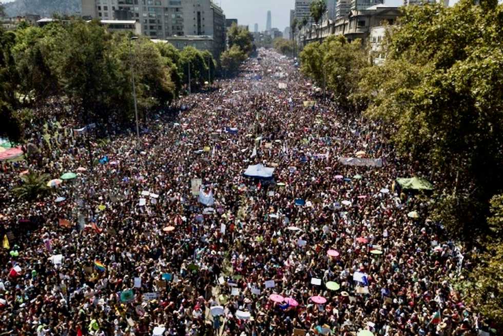 Virus fears, violence hit International Women's Day rallies