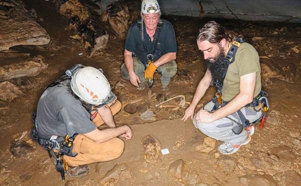 Rare Gabon burial cave reveals clues to African history