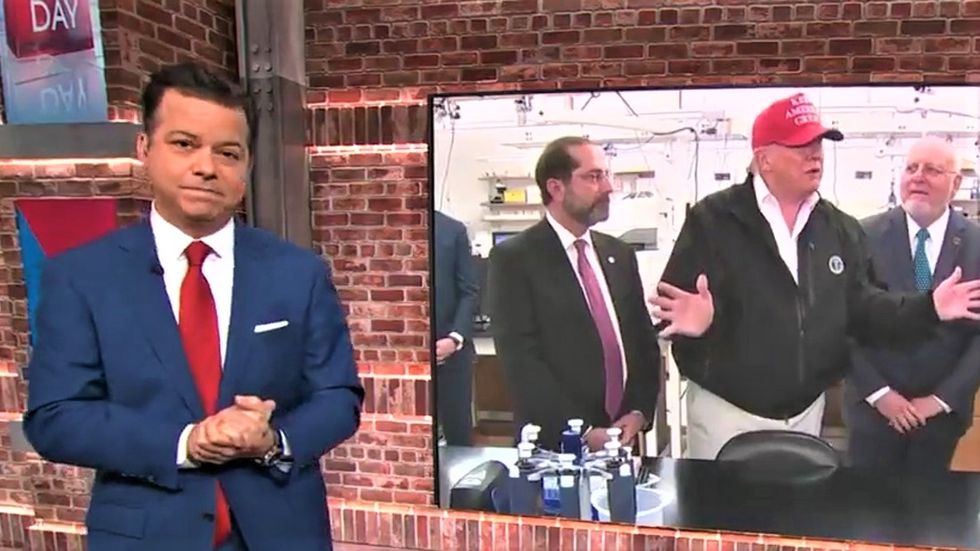 CNN exposes Trump's 'head-slapping' coronavirus response -- and shows how it's endangering America