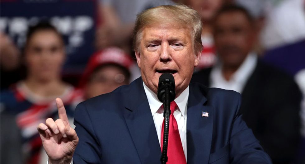 ‘We are at war’ against right-wing terrorists -- and Trump’s on their side: Ex-DOD official