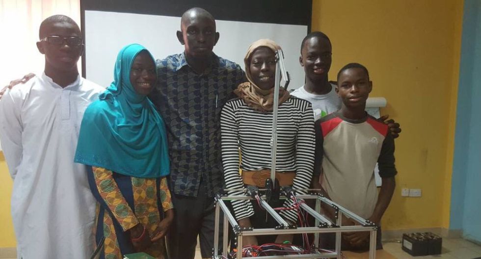 US denies visas to West African teen robotics team after families scraped together fees to apply