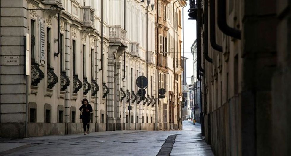Empty streets and paranoia as northern Italy goes into coronavirus lockdown