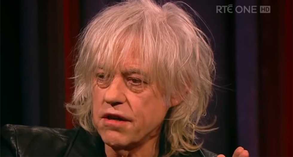 Live Aid founder unloads on 'vulgar' Trump -- and explains why he may still be re-elected