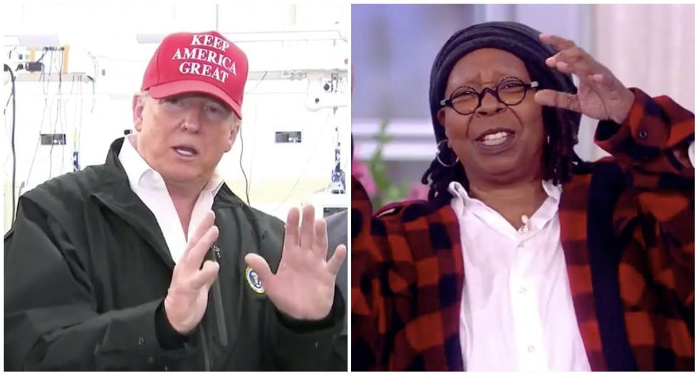 The View explodes on Trump for flunking coronavirus test: ‘Our government is screwing up!’