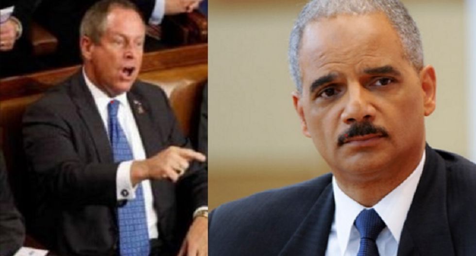 Eric Holder on Congressman Joe ‘You Lie’ Wilson: 'Somebody should have smacked his a**'